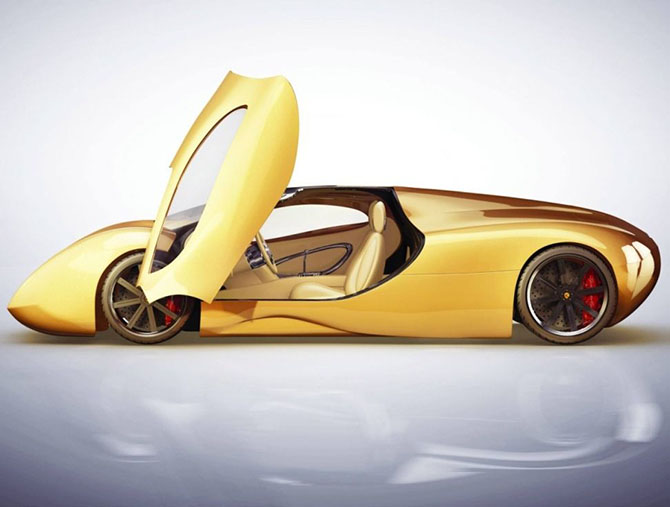 Как выглядит самый быстрый автомобиль в мире