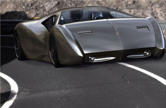 Как выглядит самый быстрый автомобиль в мире