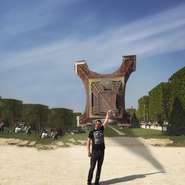 Парень попросил отфотошопить картинку