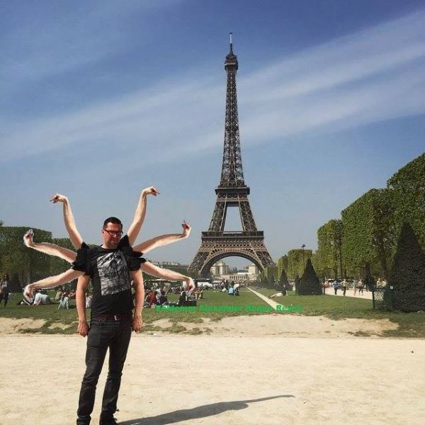 Парень попросил отфотошопить картинку