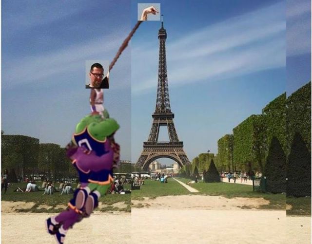 Парень попросил отфотошопить картинку