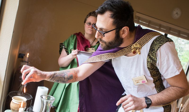 Американский культ современных язычников, возрождающих кельтские обряды