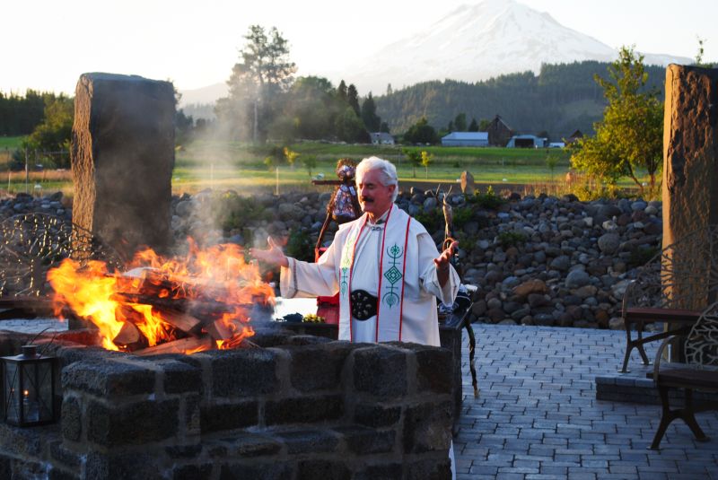Американский культ современных язычников, возрождающих кельтские обряды