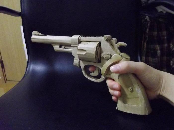 Скульптуры из картона