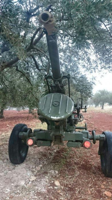 Товар торговца оружием из «Исламского государства»