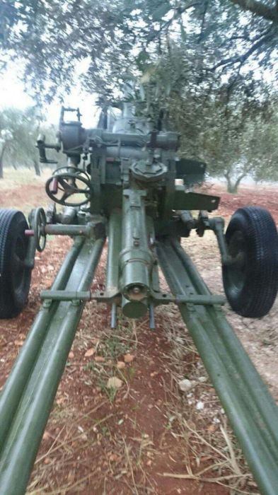 Товар торговца оружием из «Исламского государства»