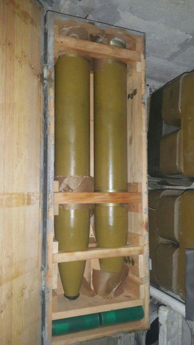 Товар торговца оружием из «Исламского государства»