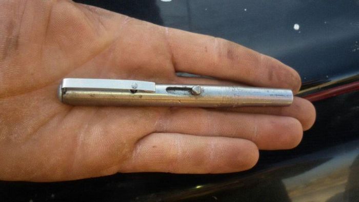 Товар торговца оружием из «Исламского государства»