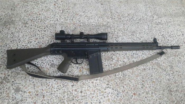 Товар торговца оружием из «Исламского государства»