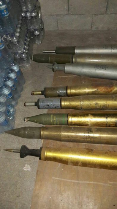 Товар торговца оружием из «Исламского государства»