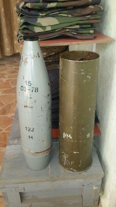 Товар торговца оружием из «Исламского государства»