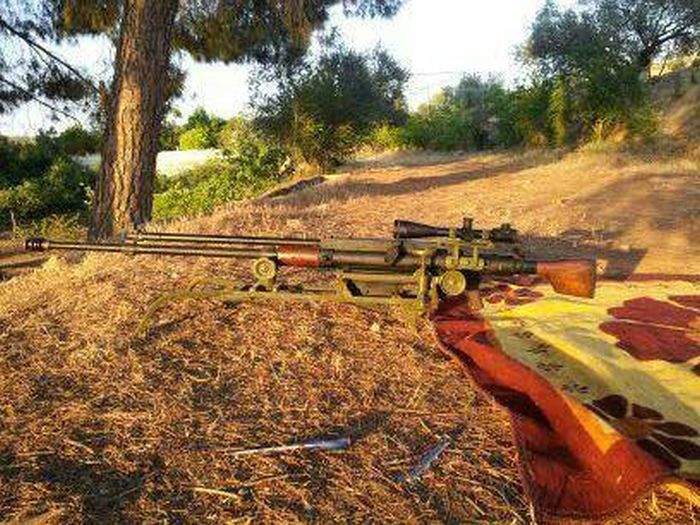 Товар торговца оружием из «Исламского государства»