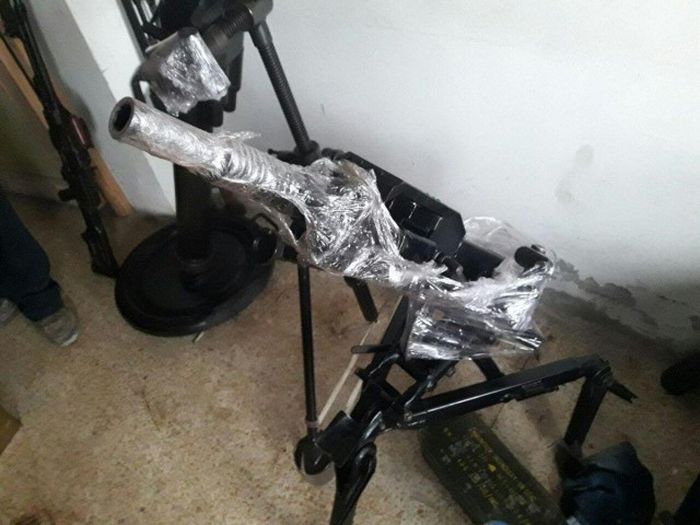 Товар торговца оружием из «Исламского государства»