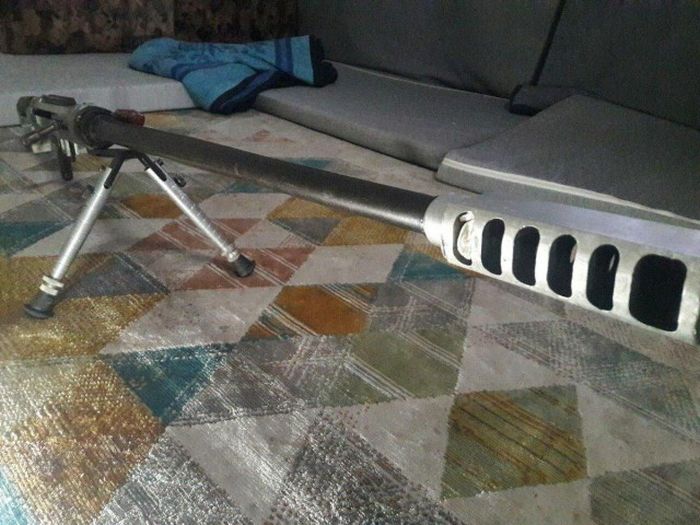 Товар торговца оружием из «Исламского государства»