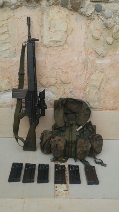 Товар торговца оружием из «Исламского государства»