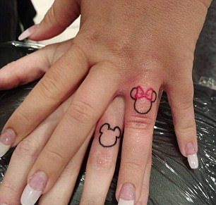 Клевые парные татуировки молодоженов