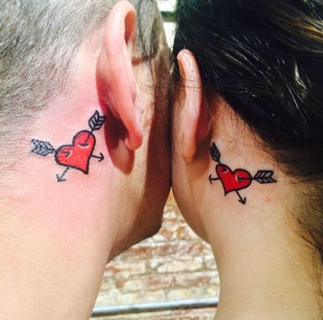 Клевые парные татуировки молодоженов