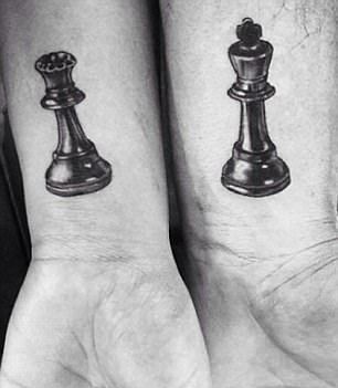 Клевые парные татуировки молодоженов