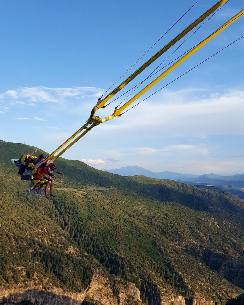 13 сумасшедших аттракционов, от которых сносит крышу