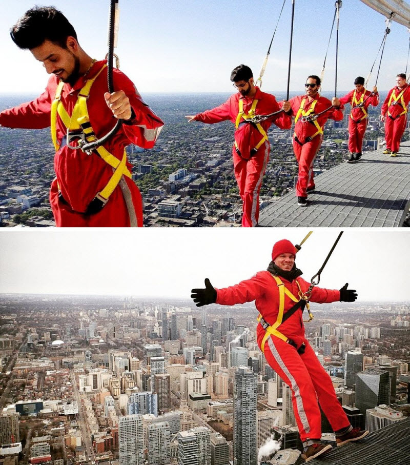 13 сумасшедших аттракционов, от которых сносит крышу