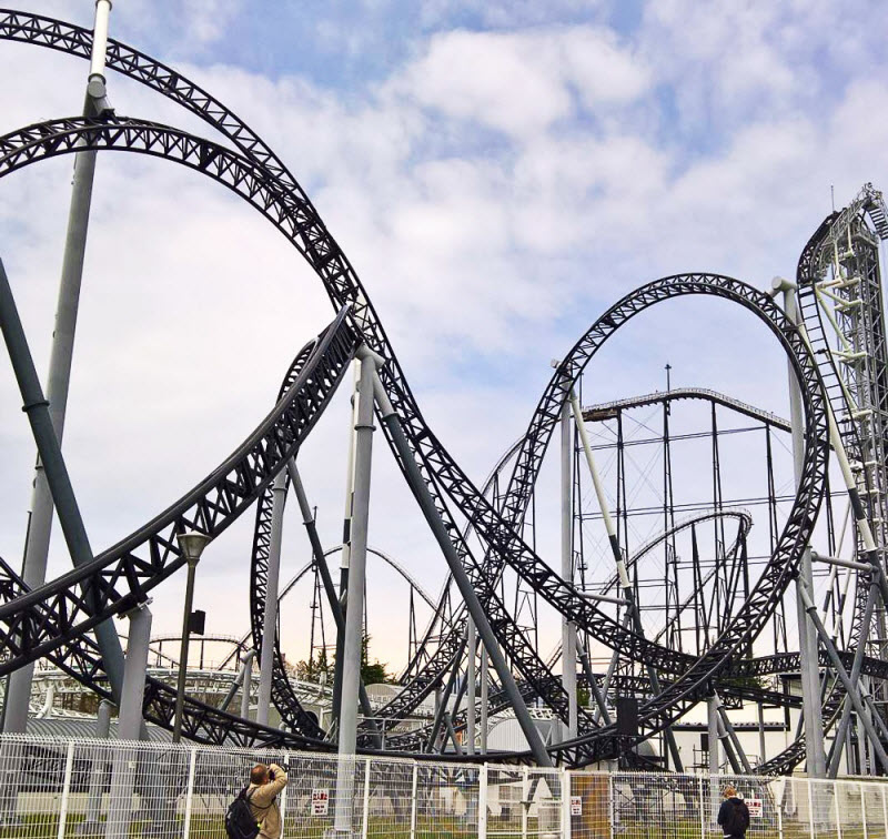 13 сумасшедших аттракционов, от которых сносит крышу