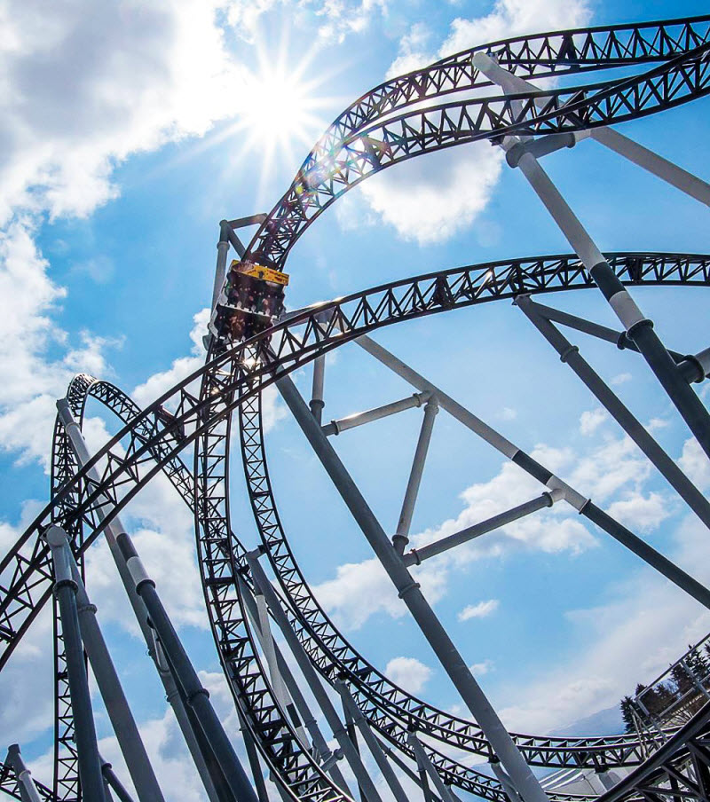 13 сумасшедших аттракционов, от которых сносит крышу