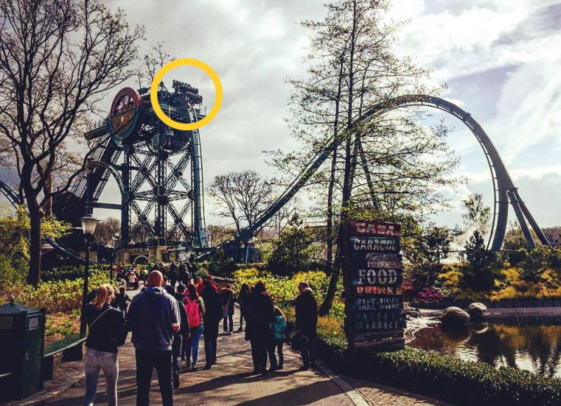13 сумасшедших аттракционов, от которых сносит крышу
