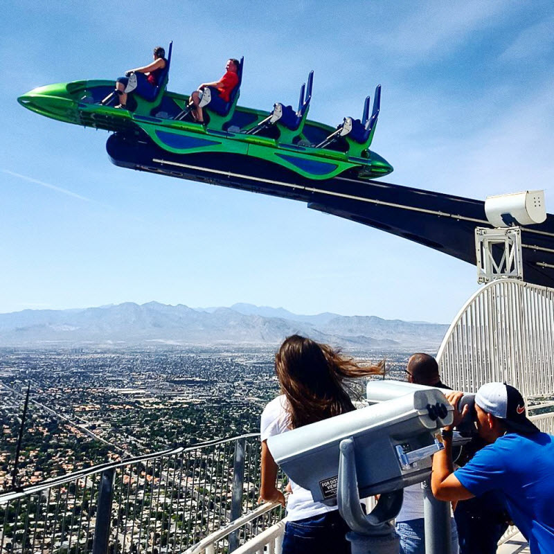 13 сумасшедших аттракционов, от которых сносит крышу