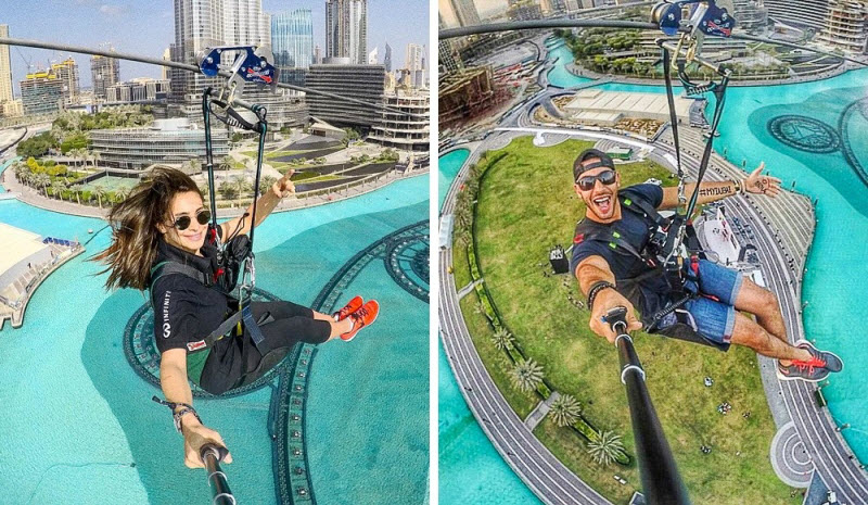 13 сумасшедших аттракционов, от которых сносит крышу