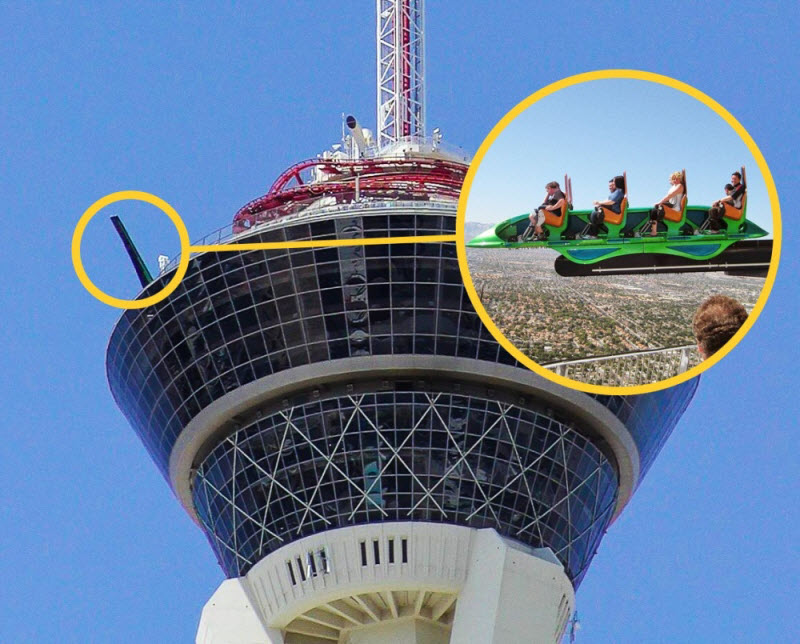 13 сумасшедших аттракционов, от которых сносит крышу