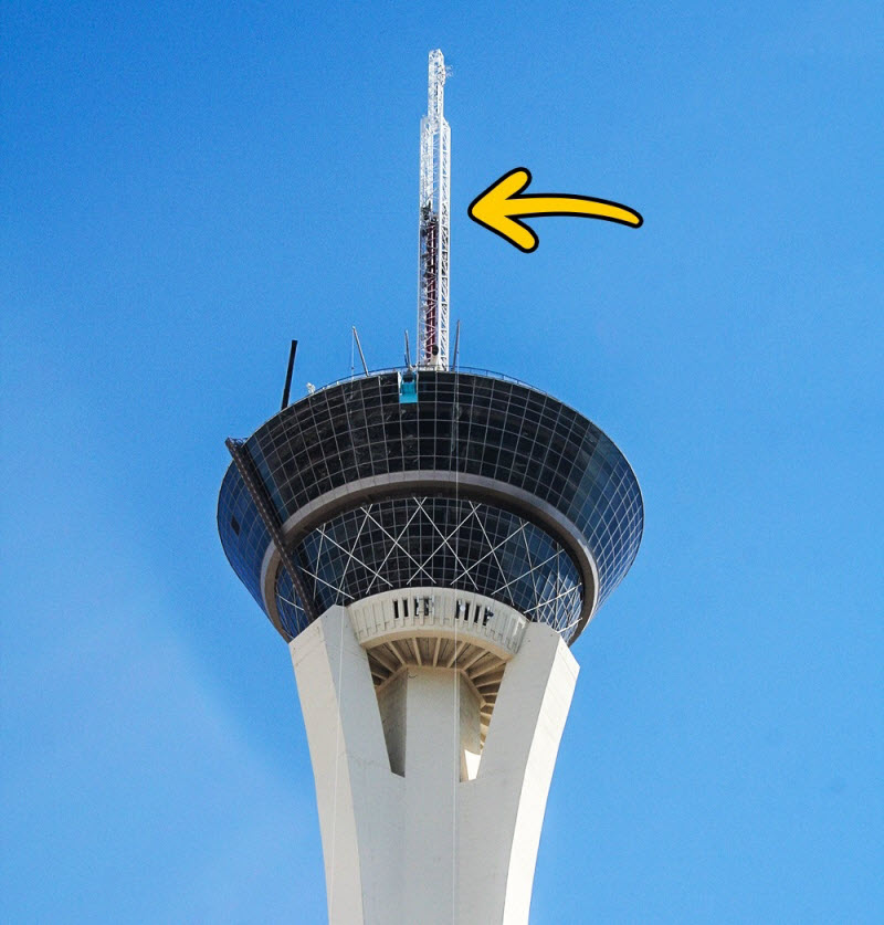 13 сумасшедших аттракционов, от которых сносит крышу