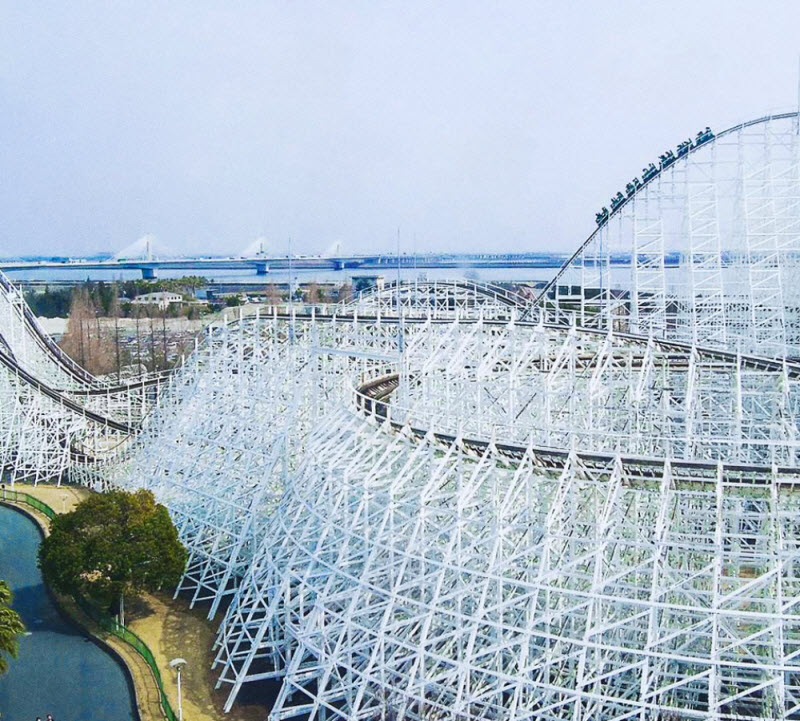 13 сумасшедших аттракционов, от которых сносит крышу