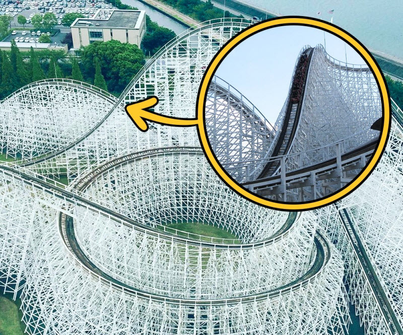 13 сумасшедших аттракционов, от которых сносит крышу