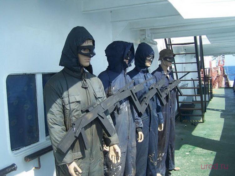 Бюджетная охрана от сомалийских пиратов