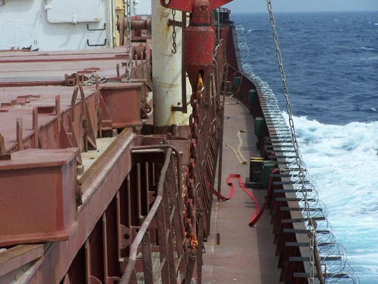 Бюджетная охрана от сомалийских пиратов