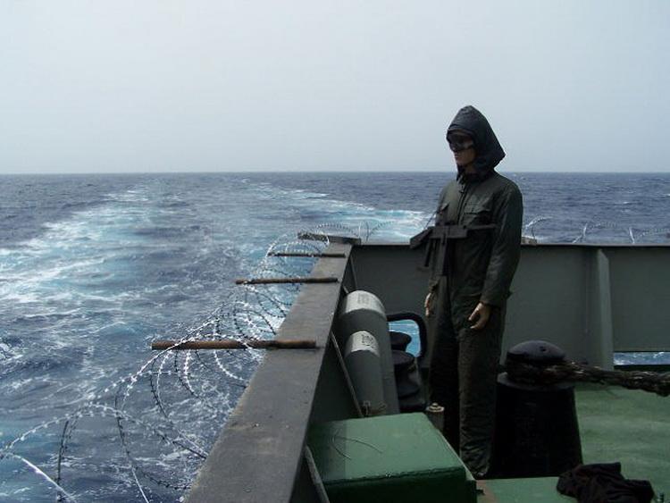 Бюджетная охрана от сомалийских пиратов