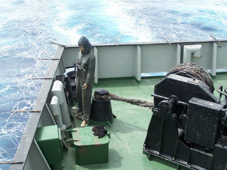 Бюджетная охрана от сомалийских пиратов