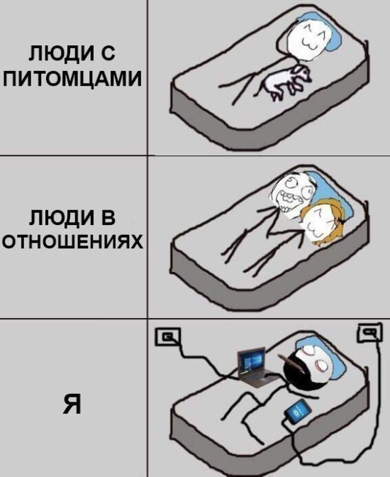 Смешные комиксы