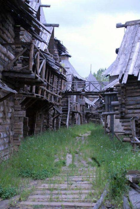 Любопытные фото заброшенных мест