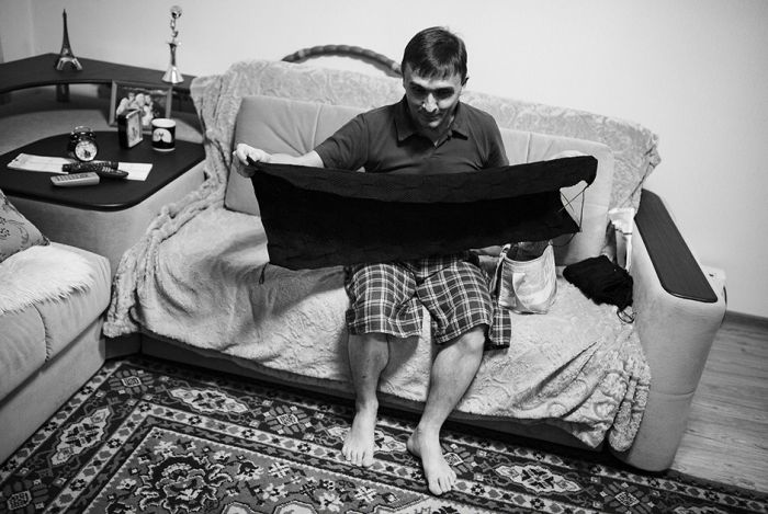 Удивительная жизнь екатеринбургского искусствоведа, лишившегося зрения