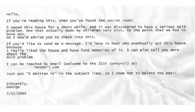 Жуткие вещи, найденные новыми владельцами домов Жуткие вещи, найденные новыми владельцами домов