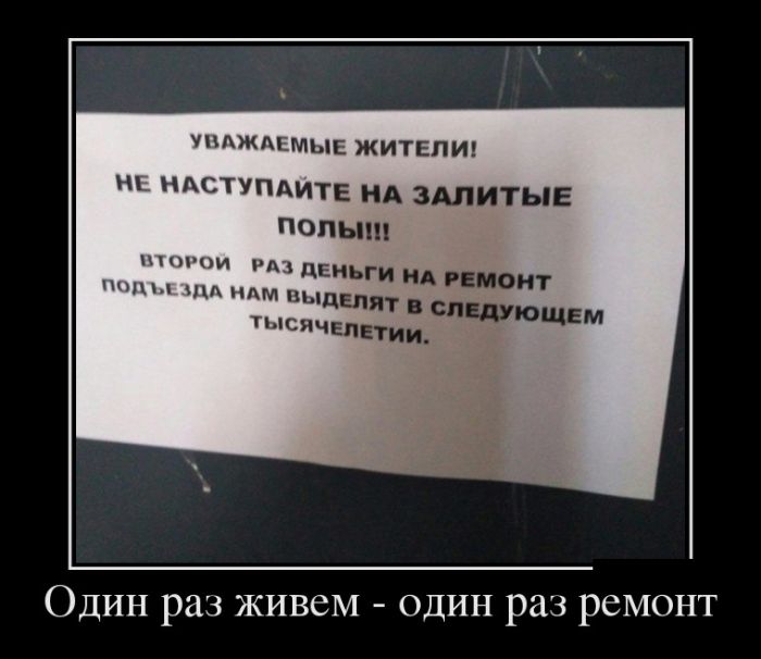 Демотиваторы