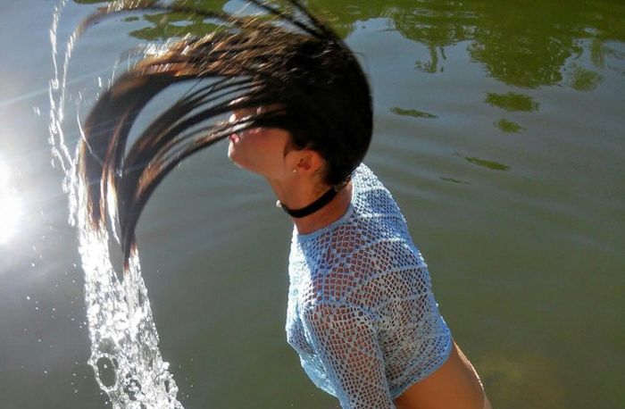 Красавицы из социальных сетей