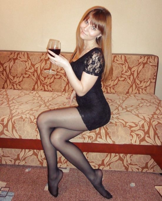 Красавицы из социальных сетей