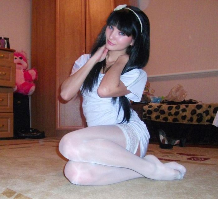 Красавицы из социальных сетей