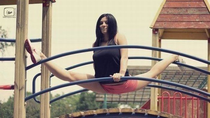 Спортсменки