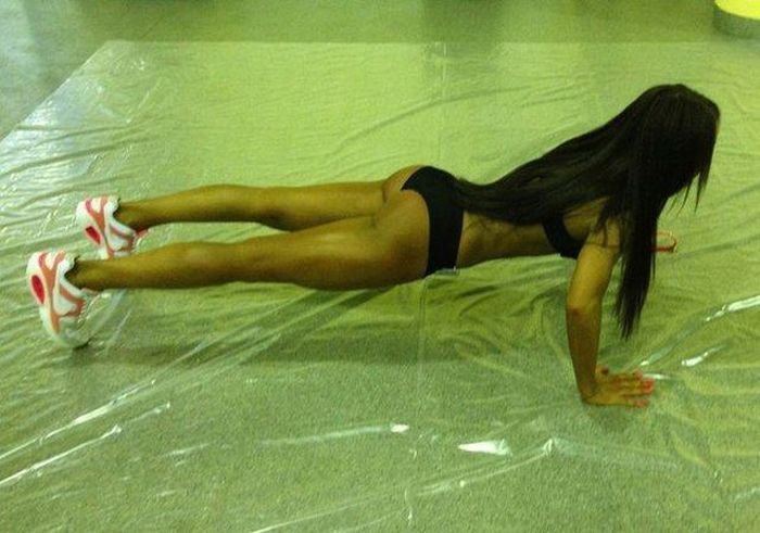 Спортсменки