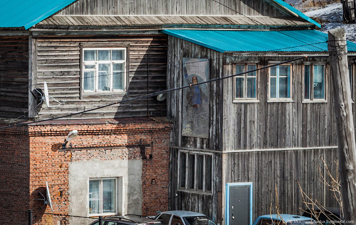 Настоящий российский поселок