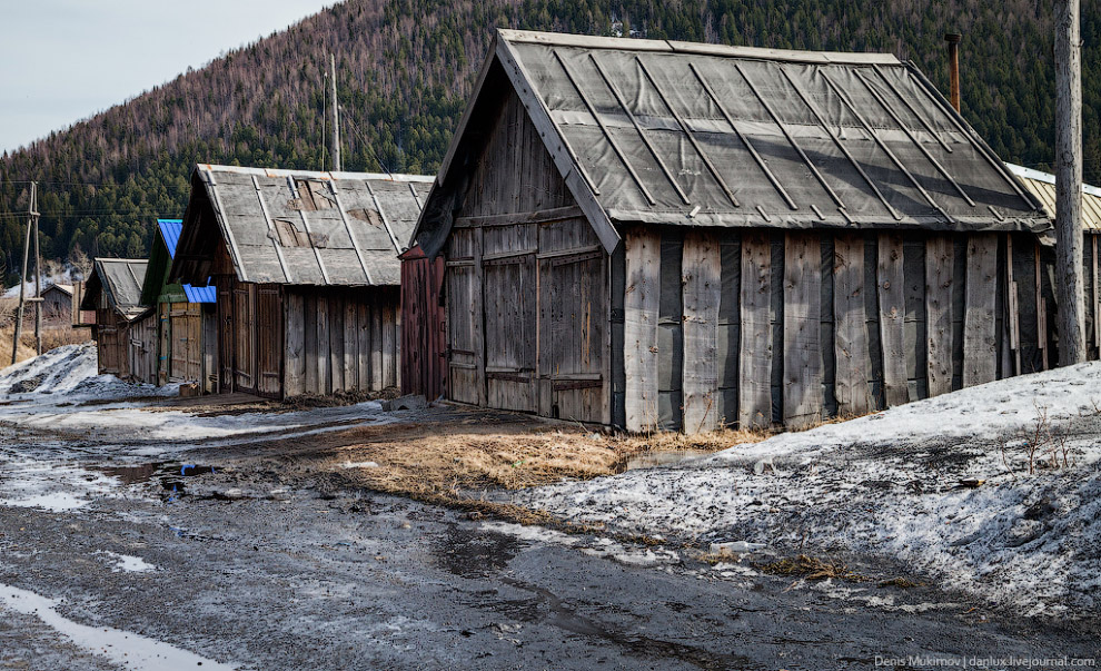 Настоящий российский поселок
