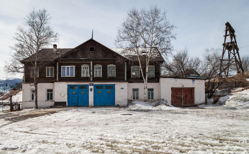 Настоящий российский поселок